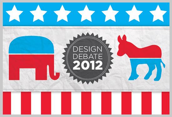 Romney Logo - Design Debate: Romney vs Obama