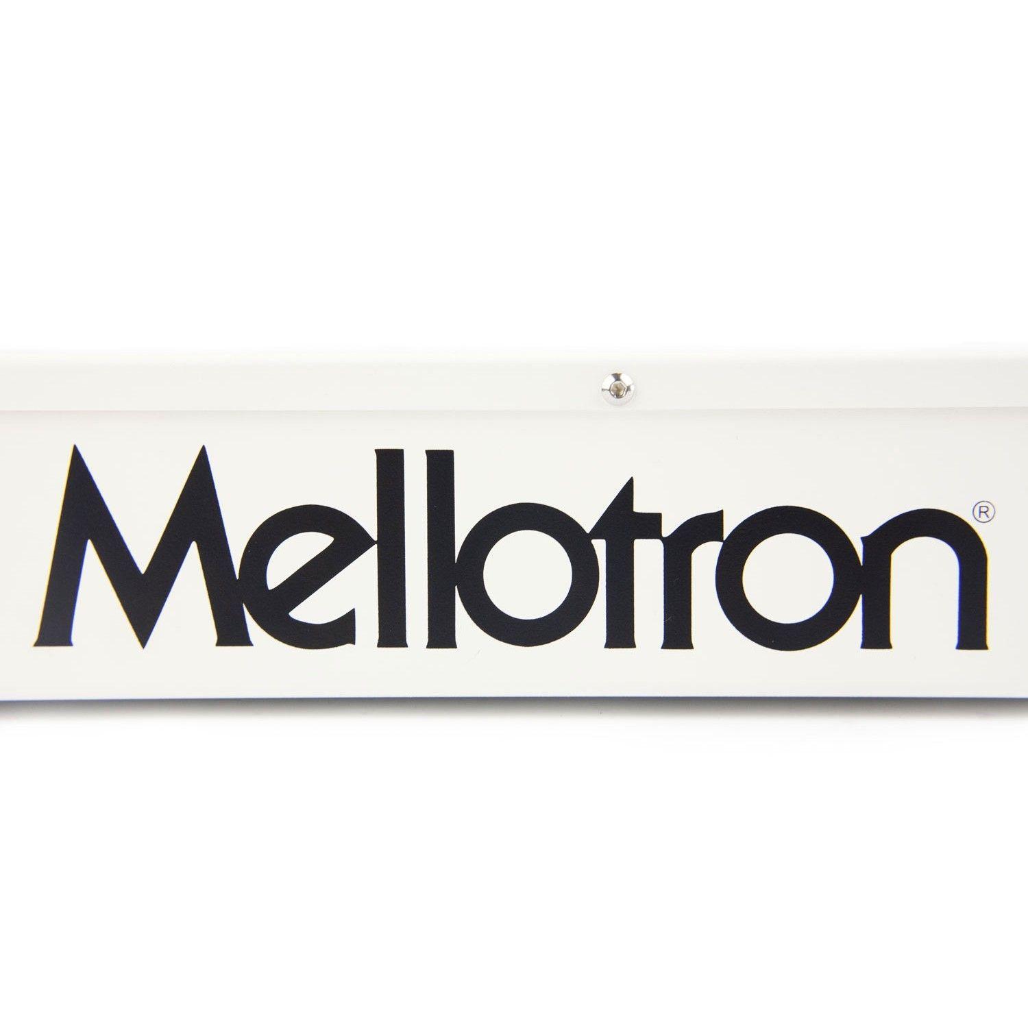 Mellotron Logo - Mellotron Micro Digital Synthesizer