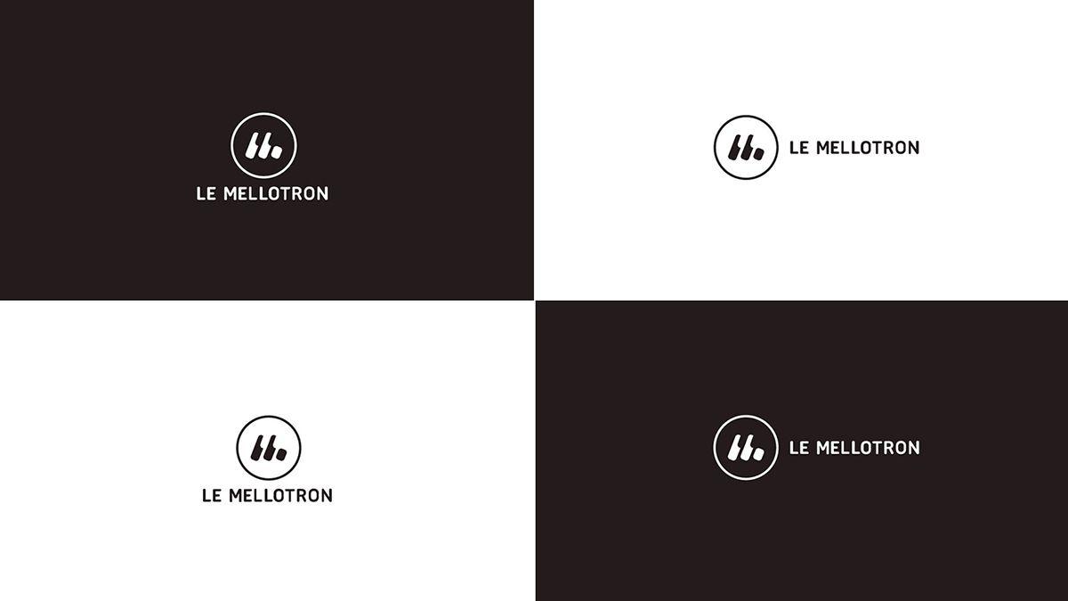 Mellotron Logo - Branding & website.. Le Mellotron