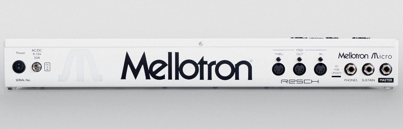 Mellotron Logo - Mellotron MICRO