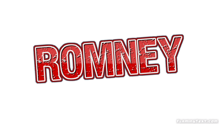 Romney Logo - romney Logo. Free Logo Design Tool from Flaming Text