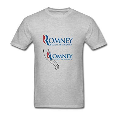Romney Logo - Mustand Flowers Men's Romney Logo R Short Sleeve T Shirt
