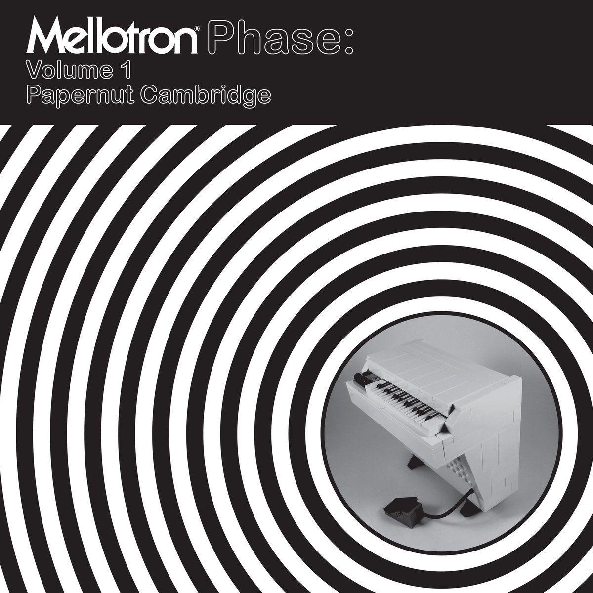 Mellotron Logo - Mellotron Phase: Volume 1