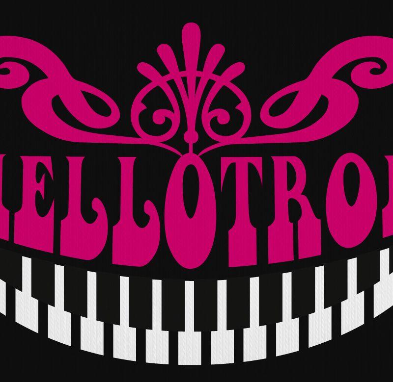 Mellotron Logo - Mellotron T-SHIRT