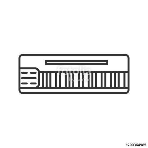 Mellotron Logo - Mellotron Linear Icon Stock Image And Royalty Free Vector Files