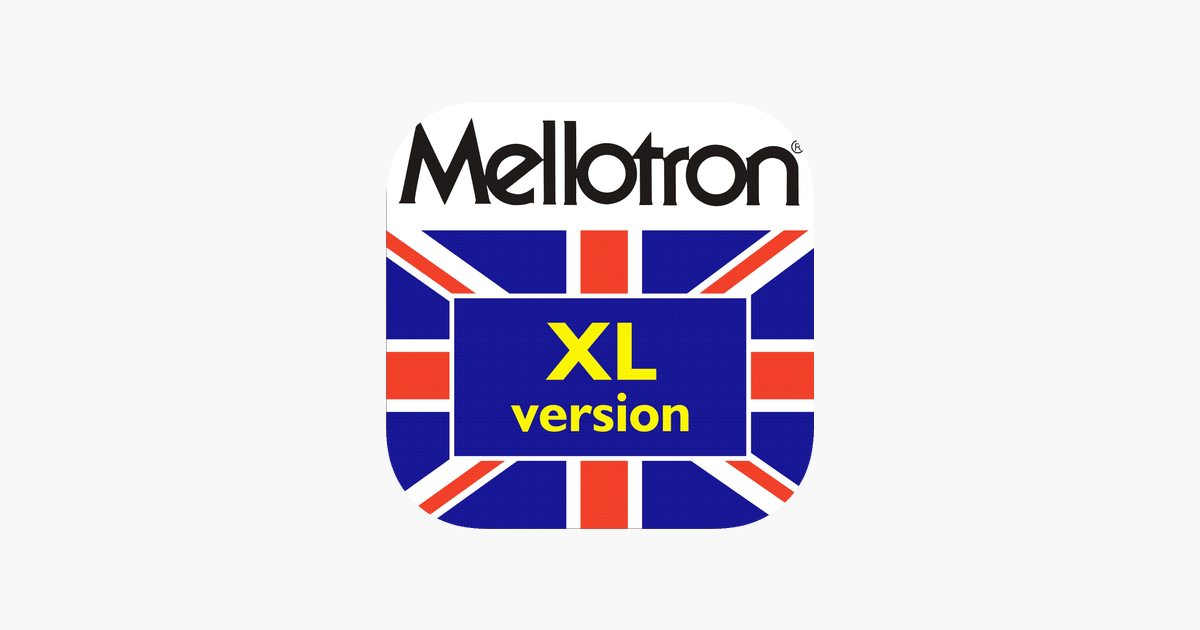 Mellotron Logo - ‎Mellotron XL