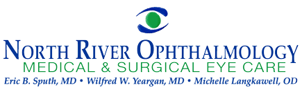 Ophthalmology Logo - North River Ophthalmology helps you obtain the best vision possible