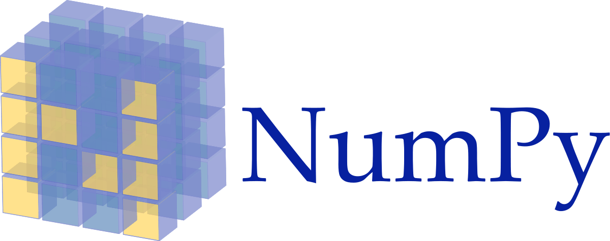 Python-Numpy Logo - NumPy