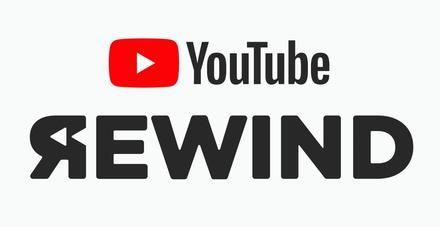 Rewind Logo - YouTube Rewind