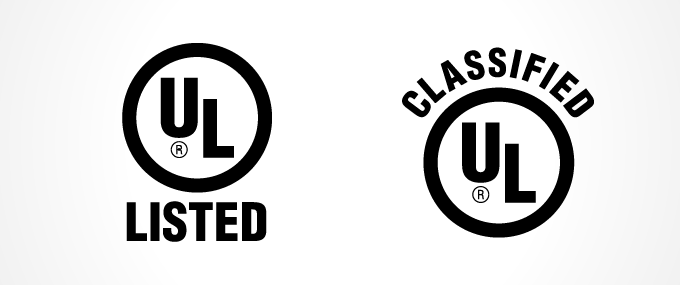 Classified Logo - UL Listing and Classification Marks