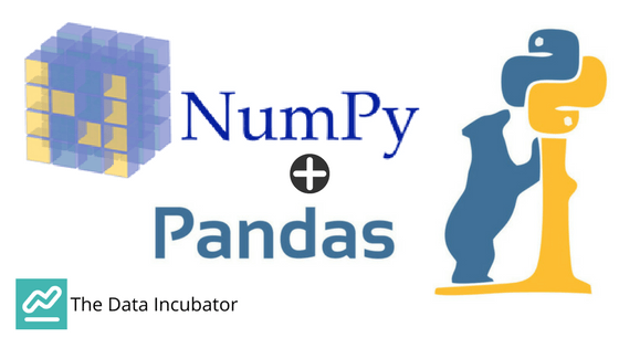 Numpy Logo - NumPy and pandas – Crucial Tools for Data Scientists | The Data ...