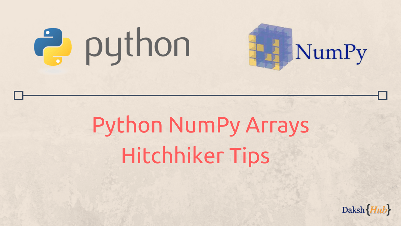 Python-Numpy Logo - Hitchhiker Tips on Effectively using Python NumPy Arrays