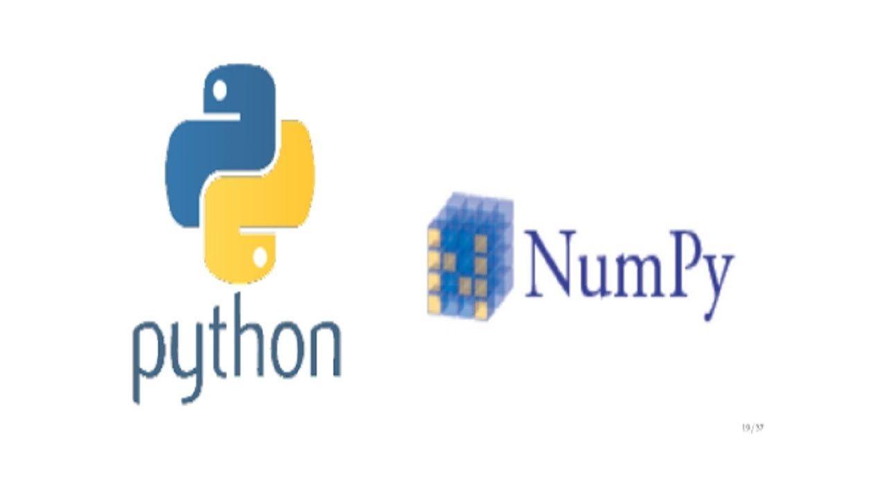 Numpy Logo - A Gentle introduction to NumPy | Python NumPy Tutorial