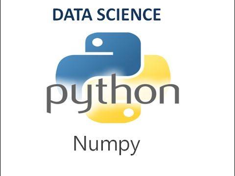 Python-Numpy Logo - What is Numpy? Python for Data Science tutorial