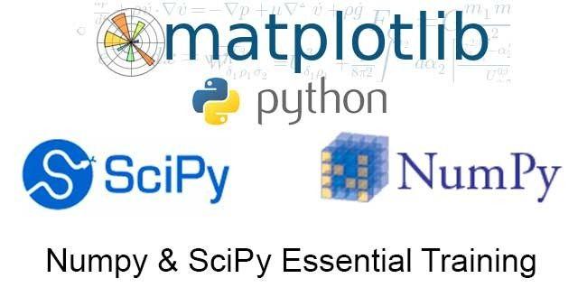 Python-Numpy Logo - Python NumPy and SciPy Essential Training in Singapore