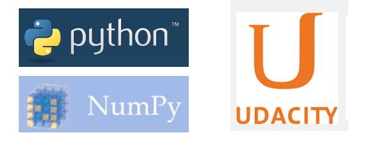 Python-Numpy Logo - Udacity