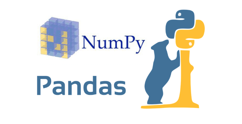 Python-Numpy Logo - Data Analysis with NumPy and Pandas - [coming soon]