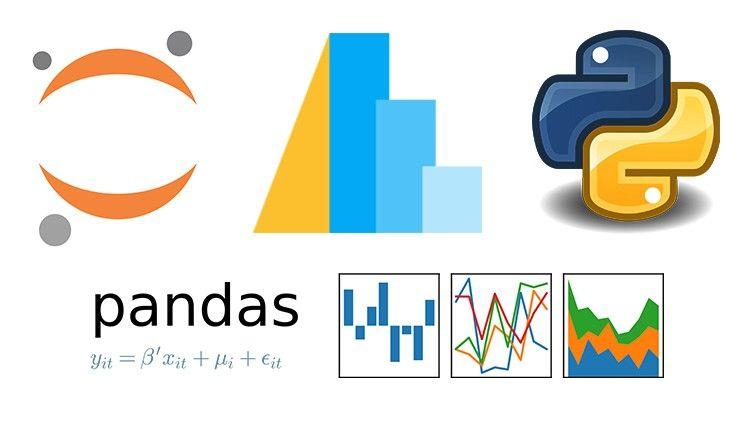 Python-Numpy Logo - Python Pandas and Altair Data Science & Visualization Course