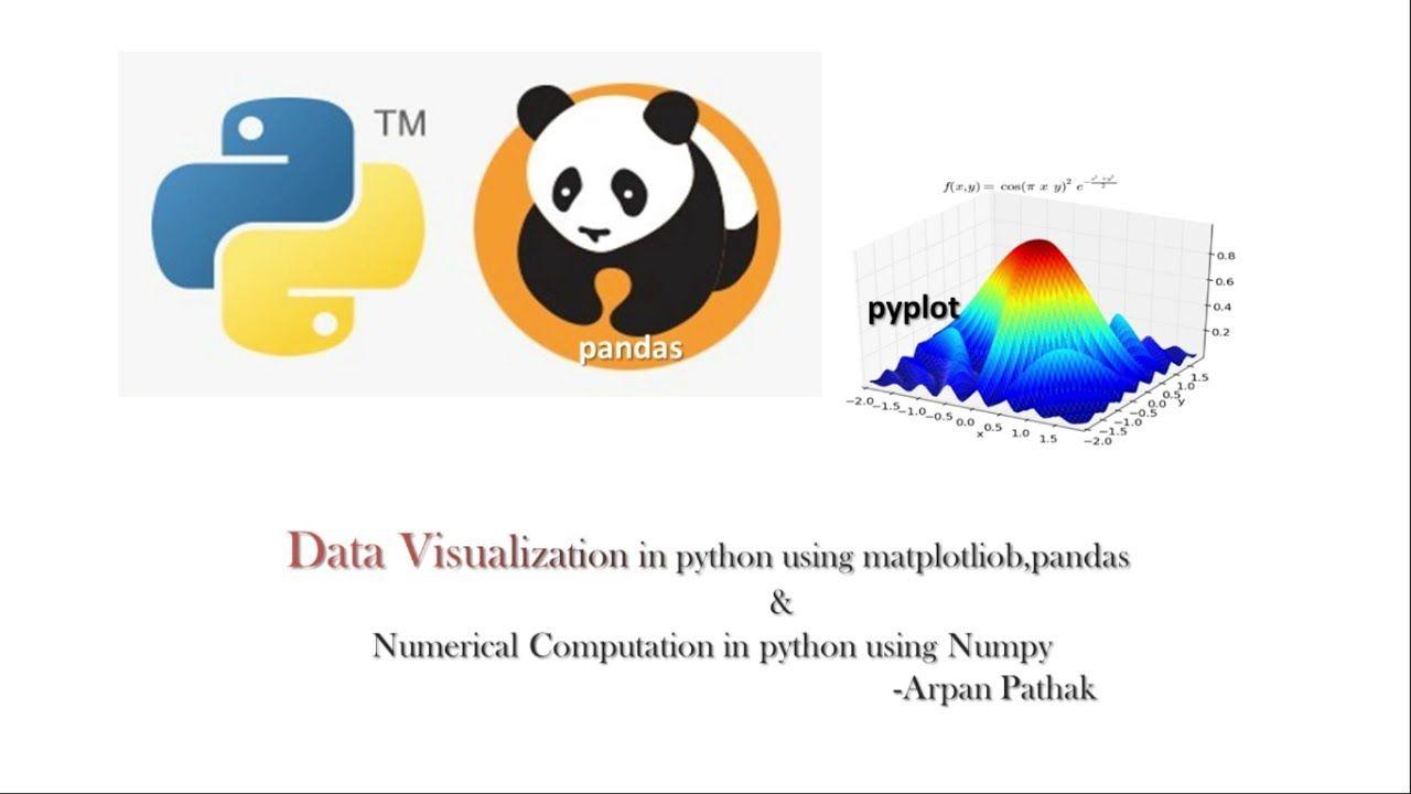 Python-Numpy Logo - data visualization in python using matplotlib, pandas and numpy