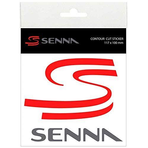 Senna Logo - Ayrton Senna SS Logo Sticker