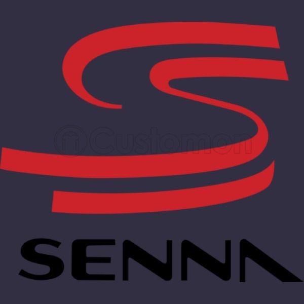 Senna Logo - Ayrton Senna Logo Knit Pom Cap | Hatsline.com