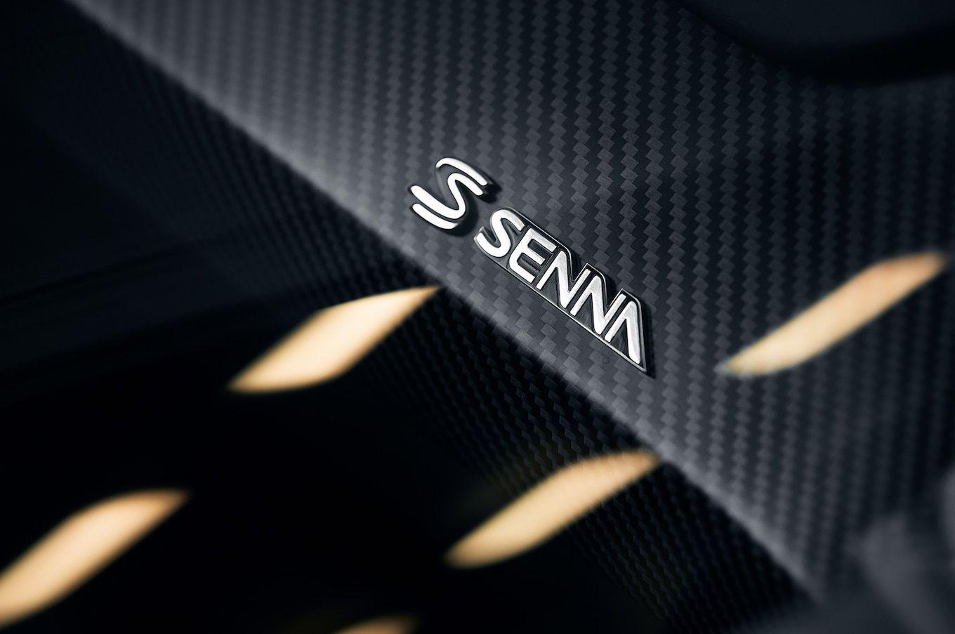 Senna Logo - 2019 McLaren Senna prototype senna logo - MotorTrend