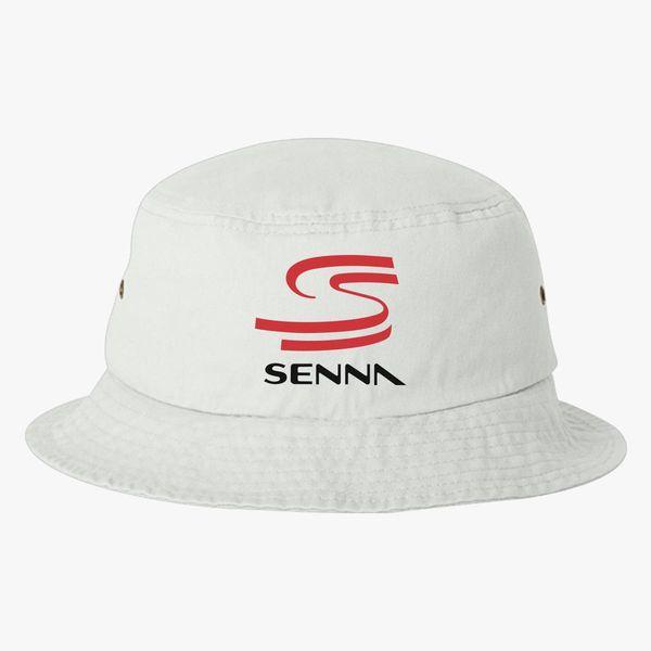 Senna Logo - Ayrton Senna Logo Bucket Hat - Customon