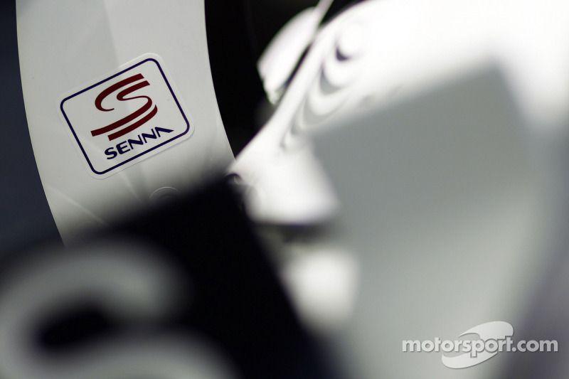 Senna Logo - Williams finally drops Senna-logo car tribute