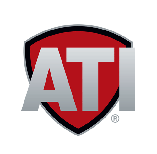 ATI Logo - ATI Logo Sticker