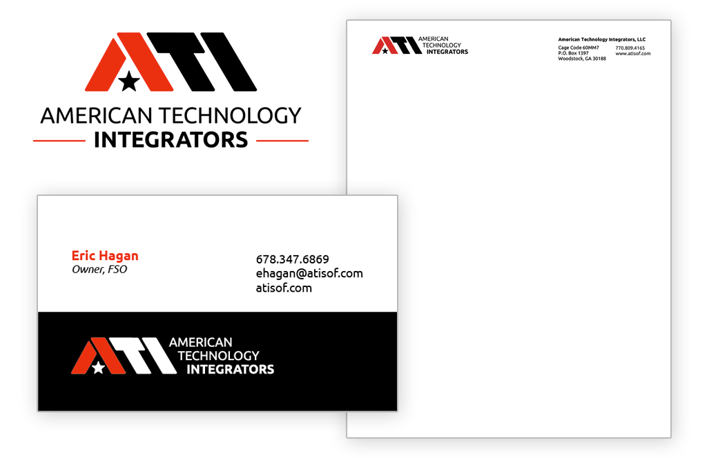 ATI Logo - New logo design for American Technology Integrators (ATI) | Orange ...