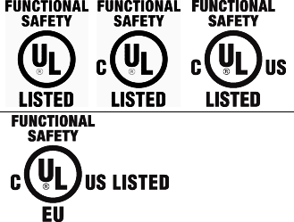 UL Logo - Marks for North America Marks and Labels