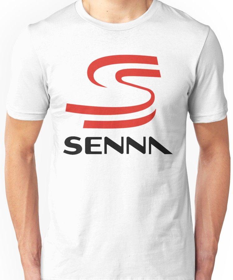 Senna Logo - Ayrton Senna Logo Unisex T-Shirt in 2019 | Products | Shirts, Ayrton ...