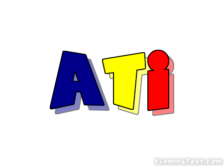 ATI Logo - Chad Logo | Free Logo Design Tool from Flaming Text