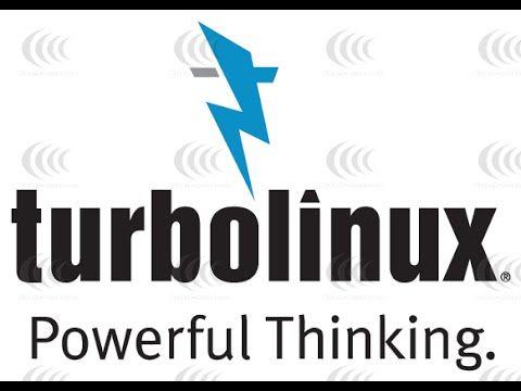 Turbolinux Logo - How to install turbolinux