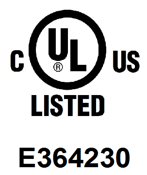UL Logo - UL/DLC T8 LED 4FT Type B By-Pass Ballast Tubes | AmatronLED