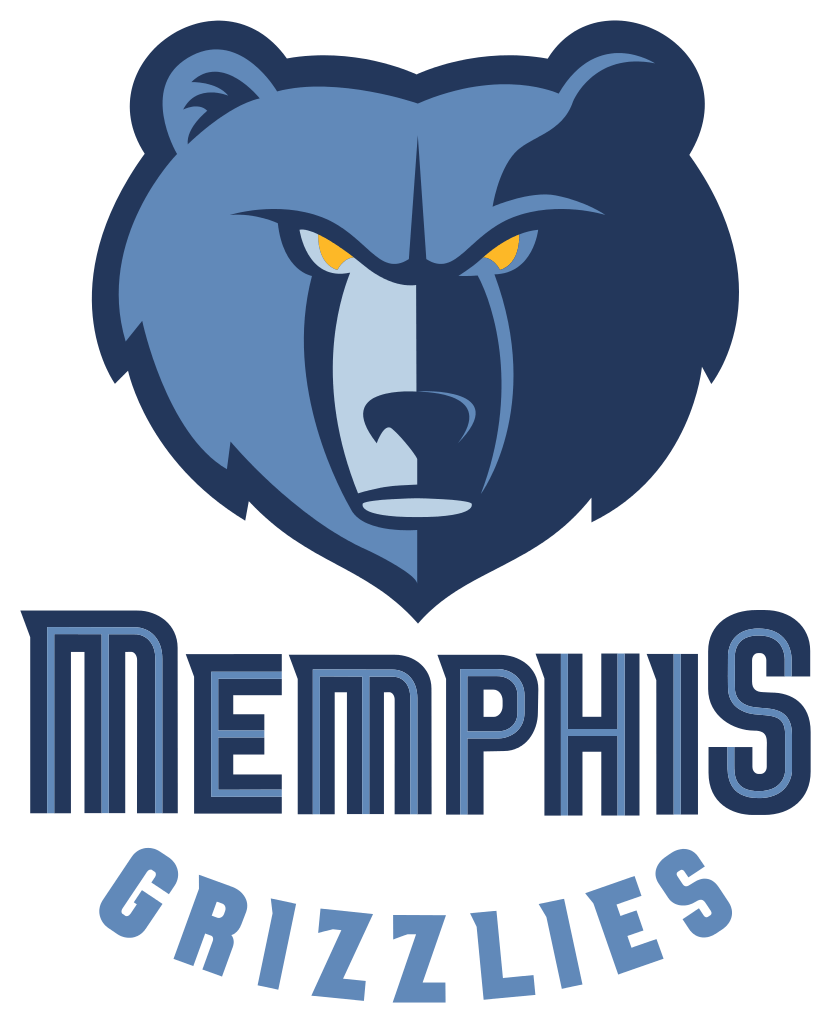 Gizzlies Logo - Memphis Grizzlies Logo transparent PNG - StickPNG