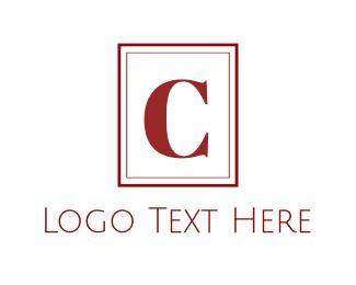 Monogram Logo - Red C Monogram Logo