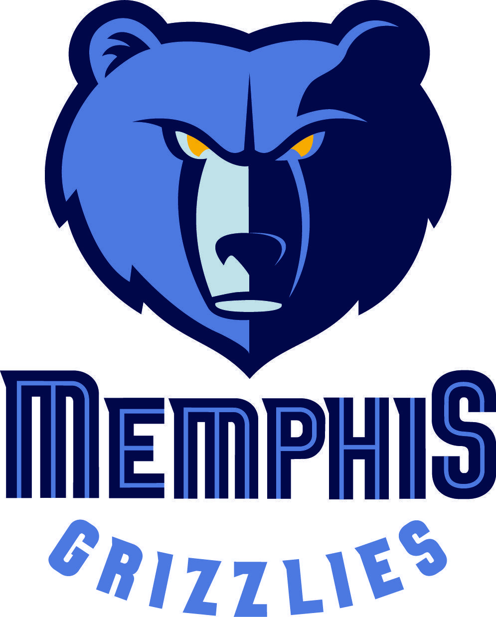 Gizzlies Logo - Memphis Grizzlies | Logos | Memphis grizzlies, Memphis, Sports logo