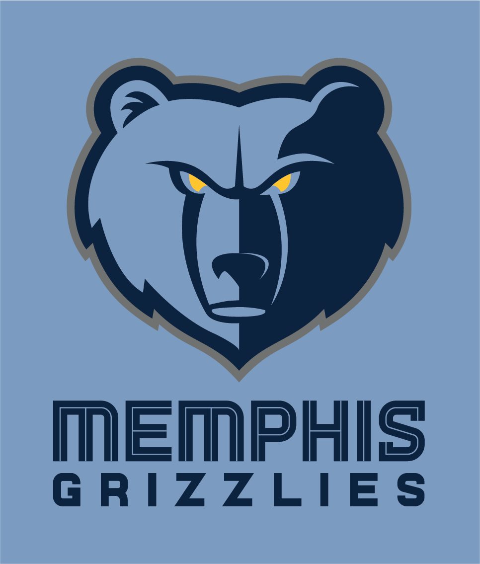 Gizzlies Logo - Connecting Memphis | Memphis Grizzlies