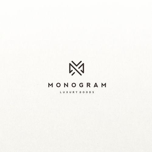 Monogram Logo - Monogram logo for retail luxury goods: | design // logo | Luxury ...