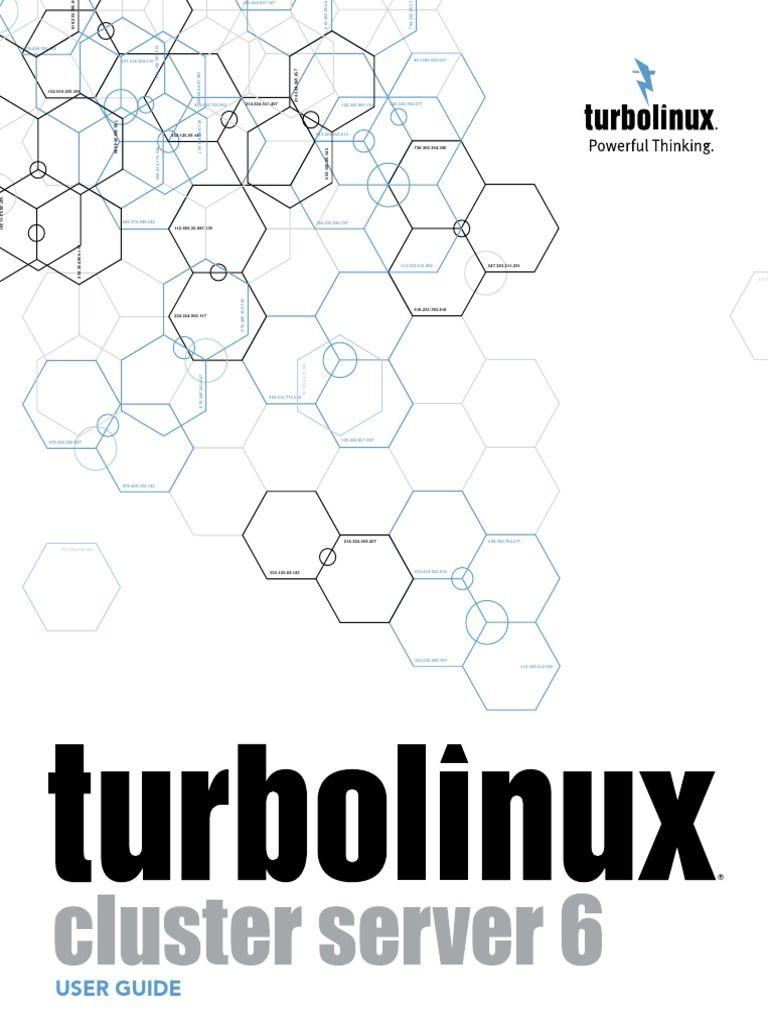 Turbolinux Logo - cluster server 6: User Guide