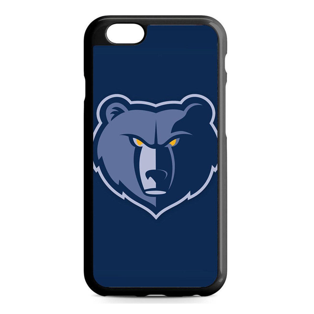 Gizzlies Logo - Memphis Grizzlies Logo Nba iPhone 6/6S Case