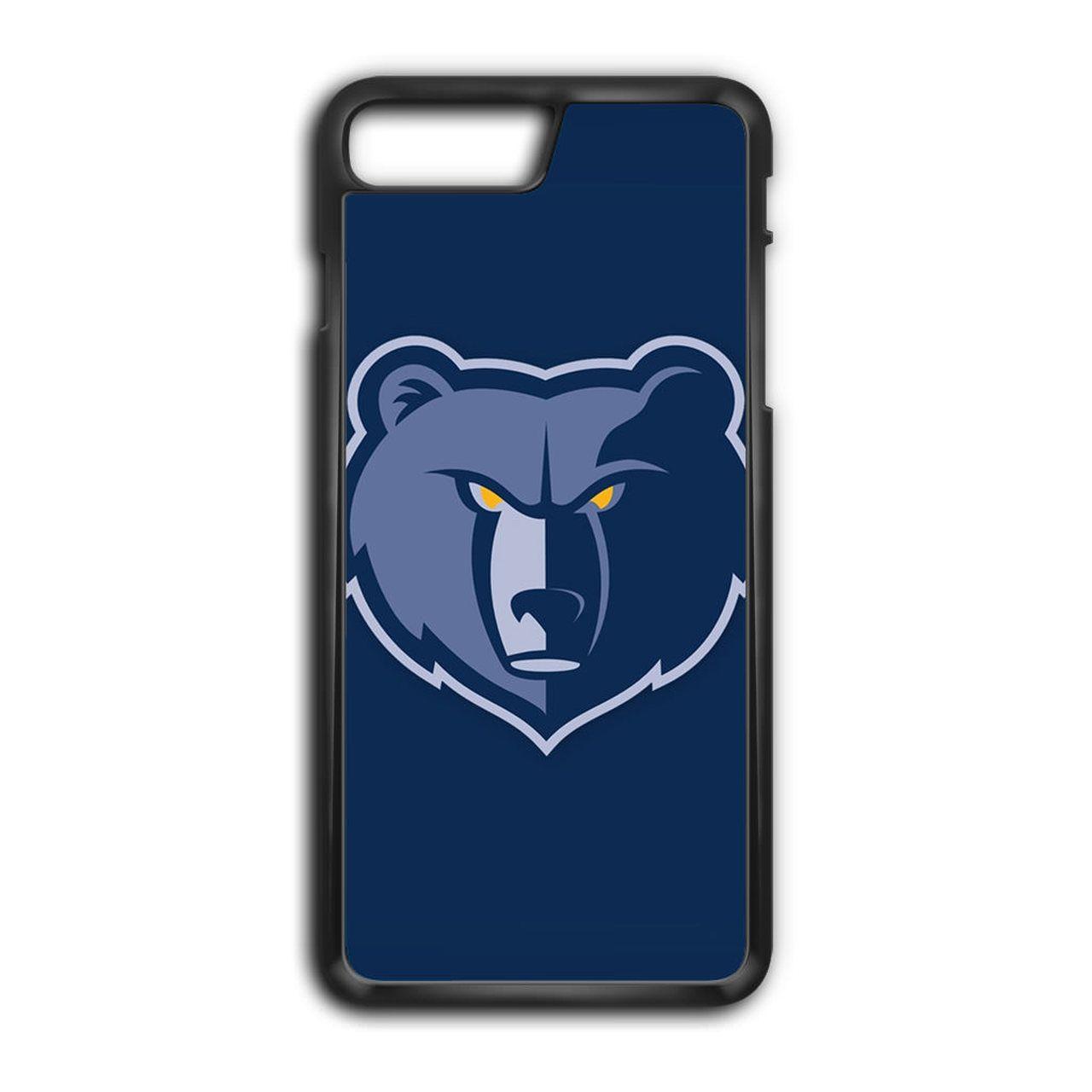 Gizzlies Logo - Memphis Grizzlies Logo Nba iPhone 8 Plus Case