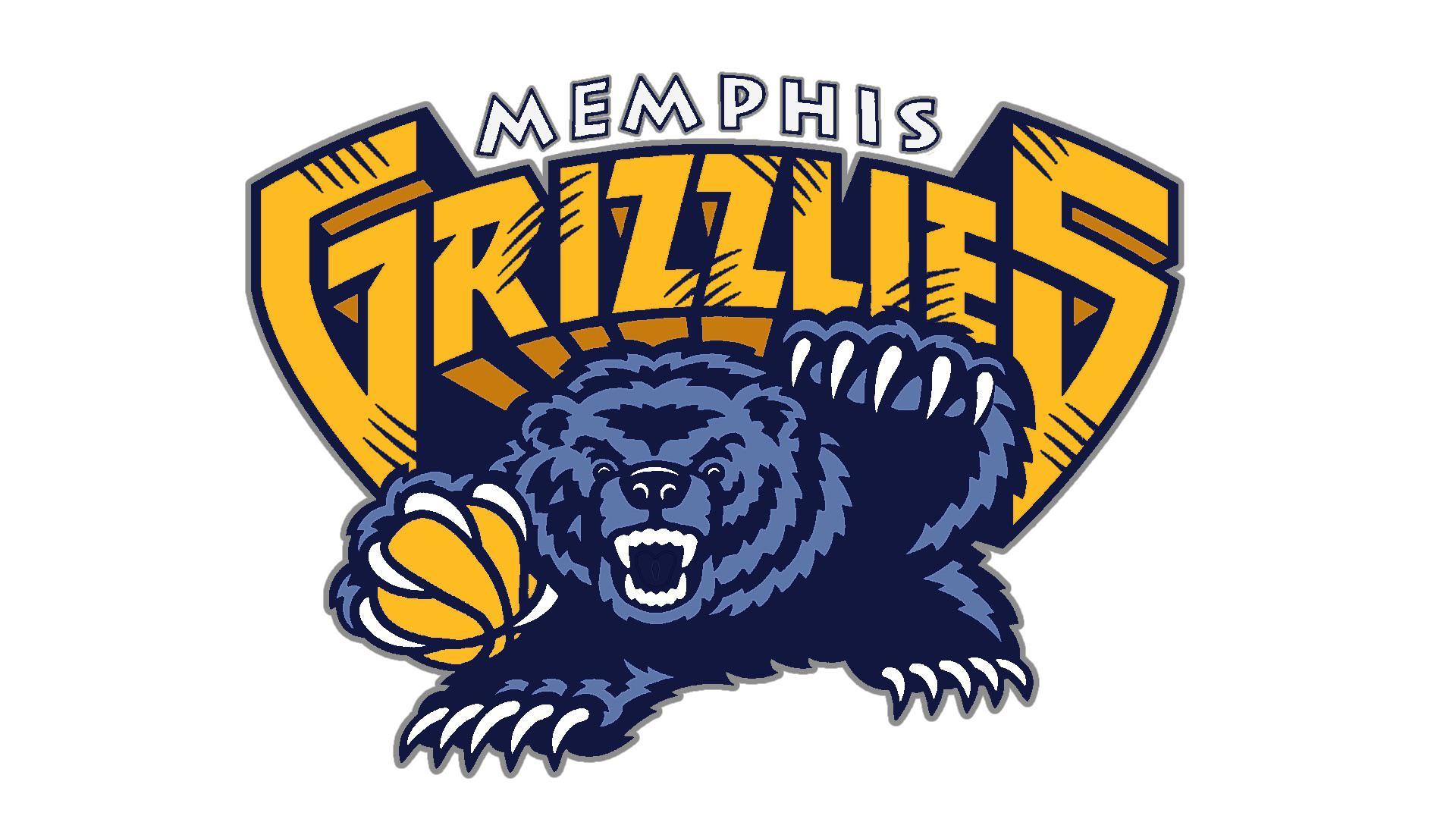 Gizzlies Logo - I recolored the old grizzlies logo with the current colors