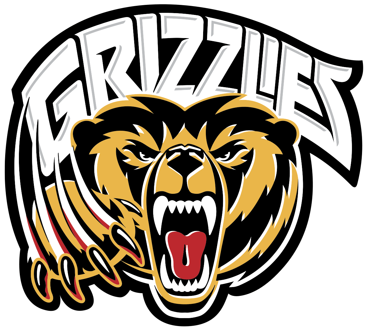 Gizzlies Logo - Victoria Grizzlies