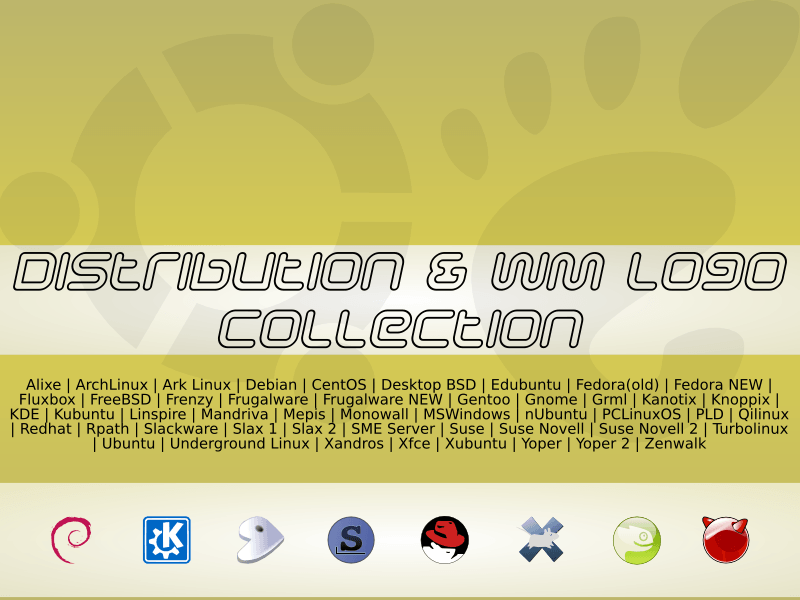 Turbolinux Logo - Distribution & WM Logo Collection For Your XFCE Desktop