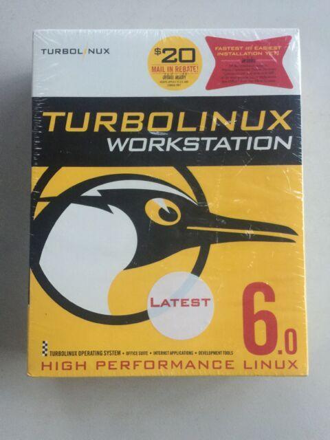 Turbolinux Logo - Turbolinux Workstation 6.0 OS Software