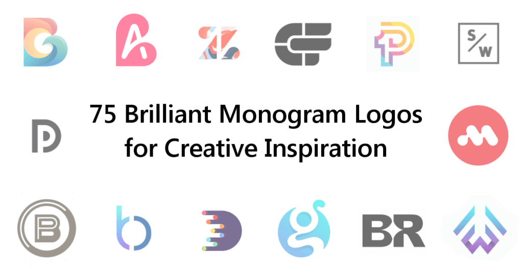 Monogram Logo - Brilliant Monogram Logos for Creative Inspiration Setups