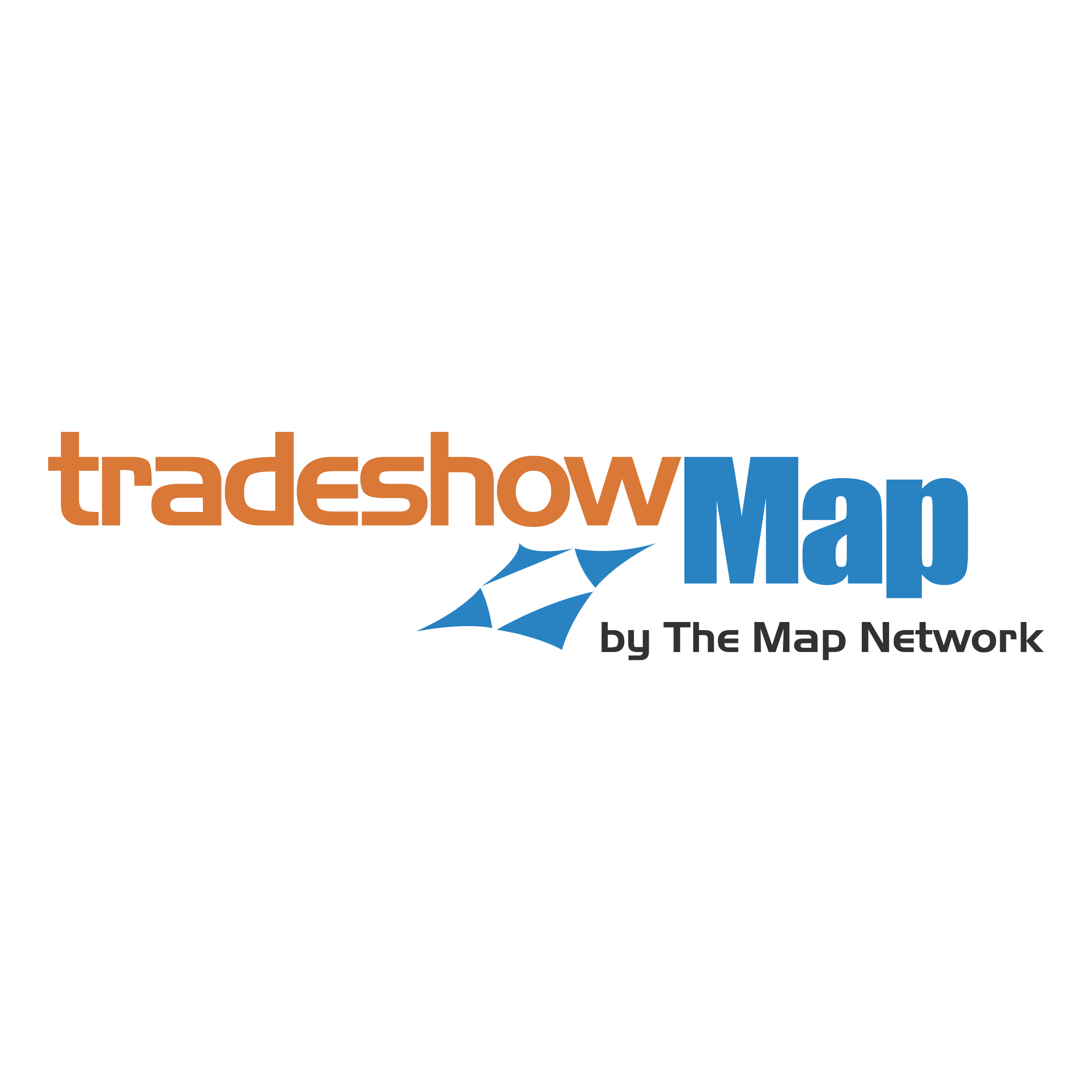 Turbolinux Logo - Tradeshow Map Logo PNG Transparent & SVG Vector - Freebie Supply