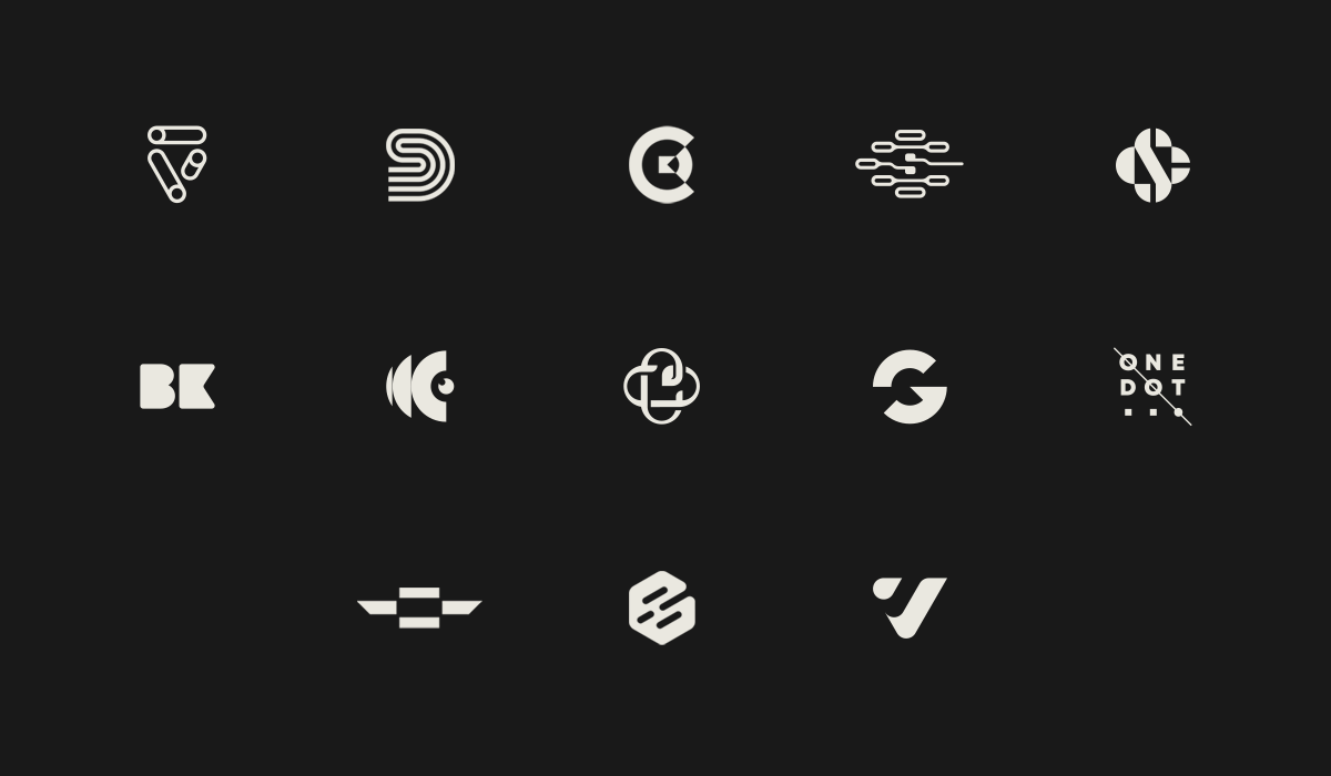 Monogram Logo - Monogram & Logos 2018 1